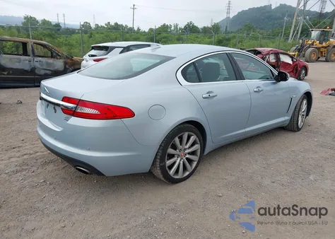 2014 Jaguar Xf z USA, uszkodzony, nr VIN SAJWJ0EF3E8U13643